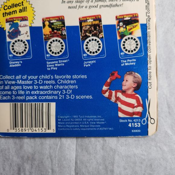 View-Master 3-D Blossom TV Show Series Vintage 3pk Reels (Tyco, 1993) Sealed - Picture 5 of 6